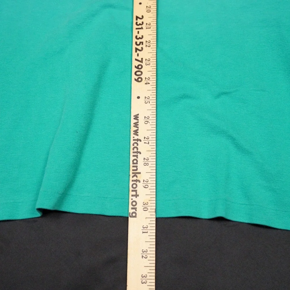 Polo Ralph Lauren Polo Shirt Mens XL Teal Green Vintage USA Cotton